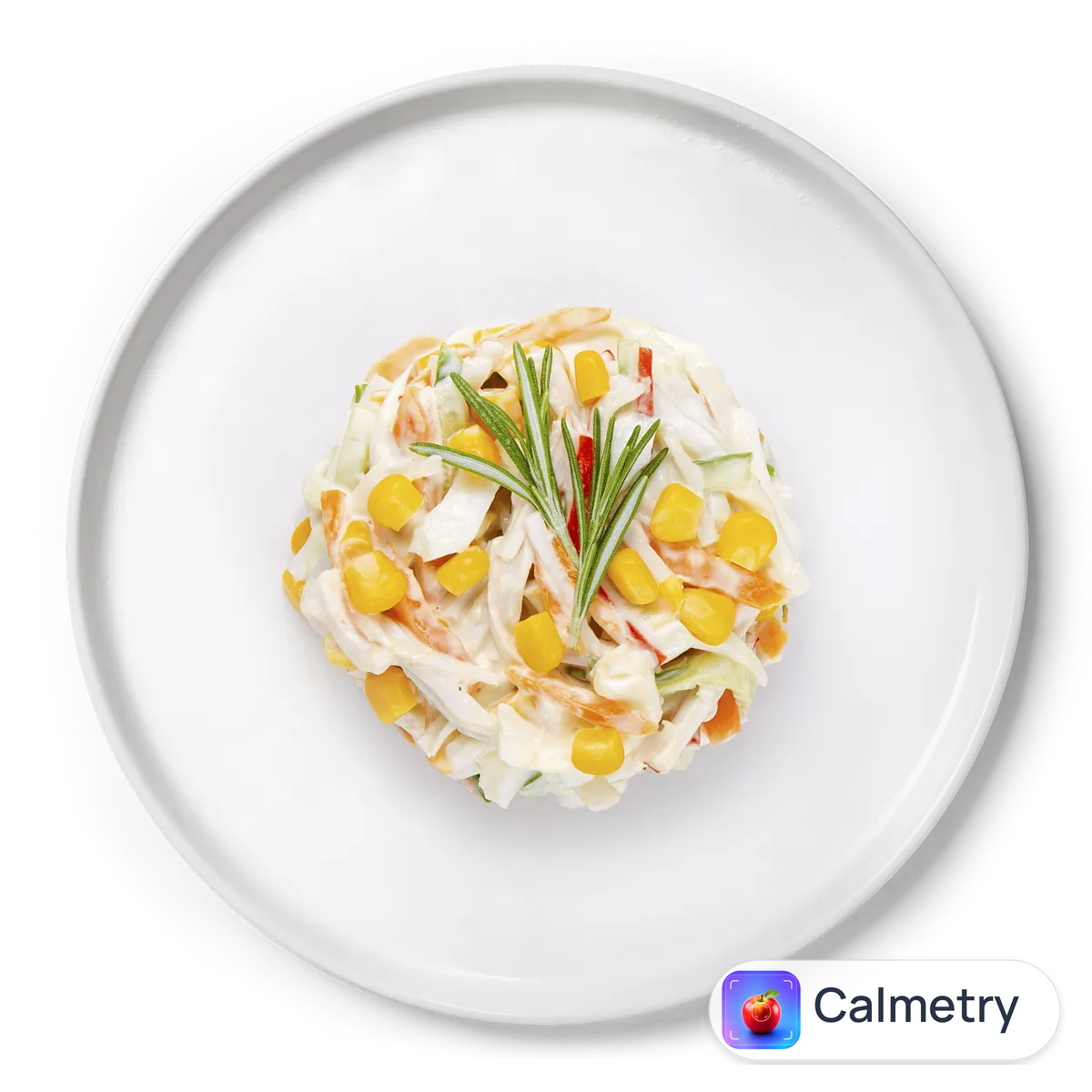 Салат з кальмарами