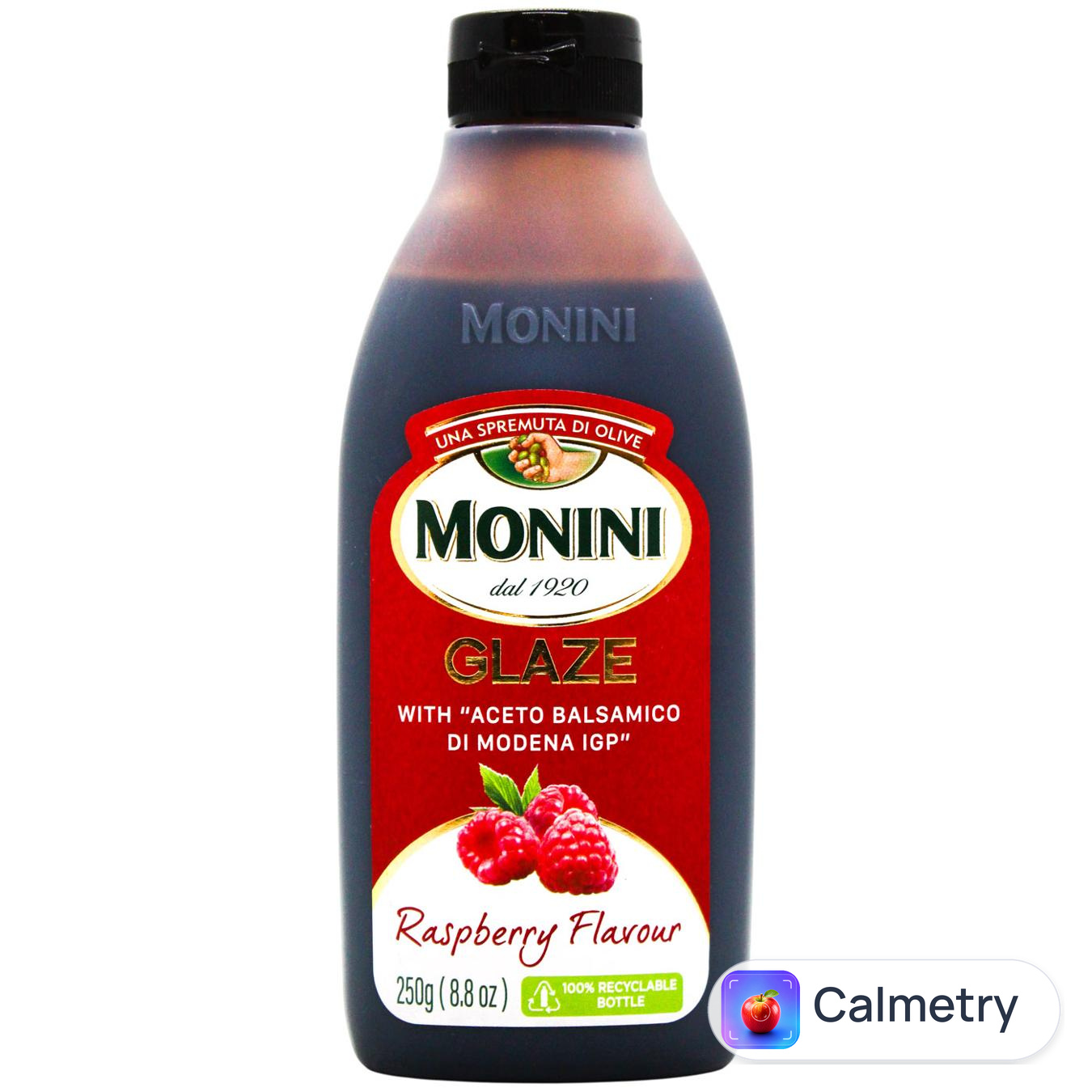 Соус Monini бальзамічна глазур зі смаком малини 250г