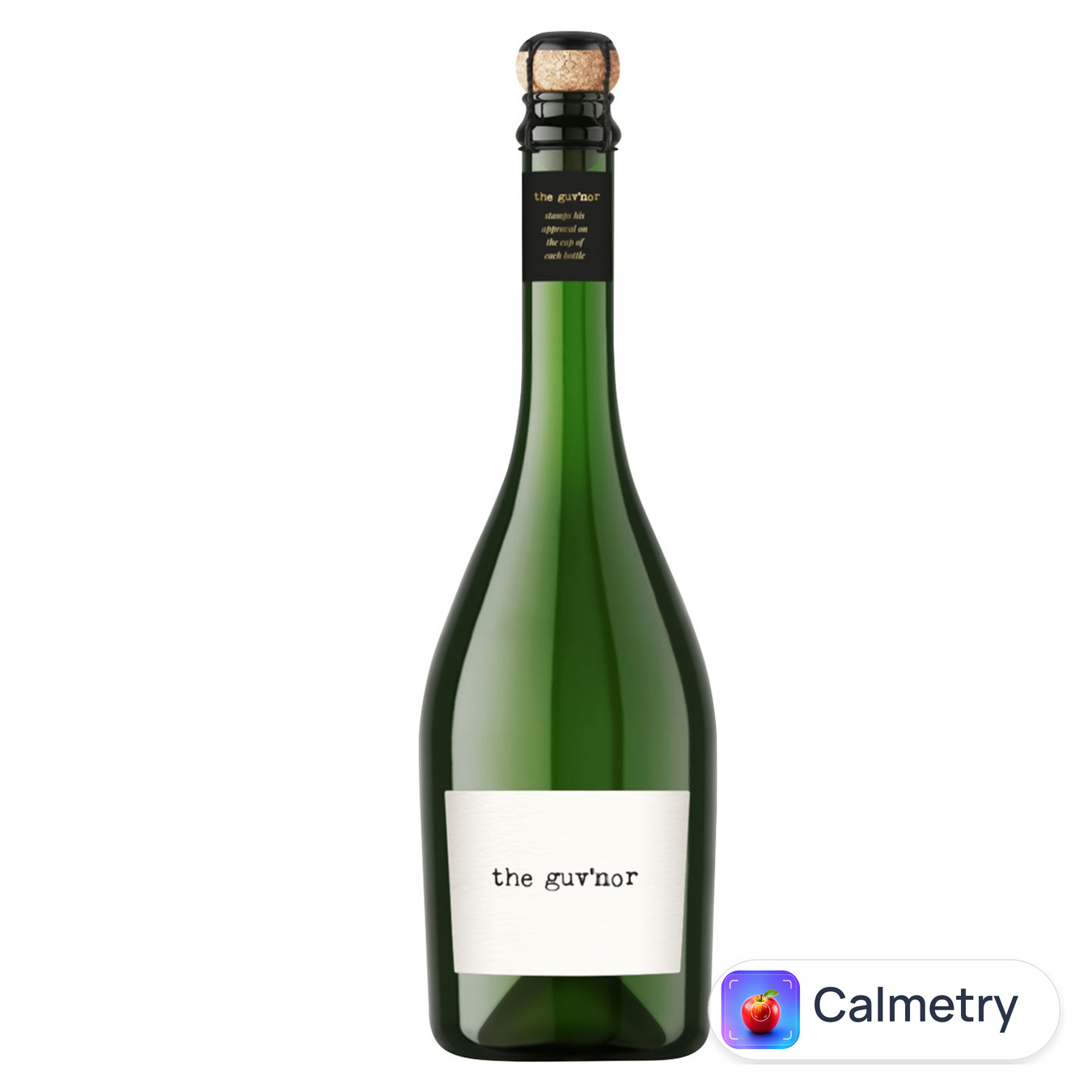 Вино ігристе The Guv’nor Extra Dry біле екстра сухе 12,5% 0,75л