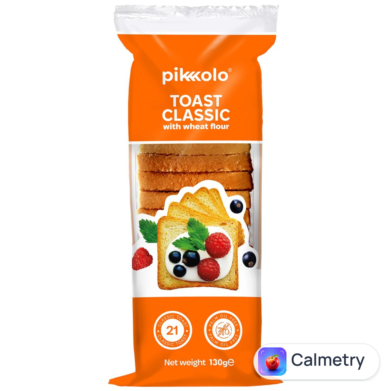 Грінки Pikolo Тостові класичні 130г — фото продукту