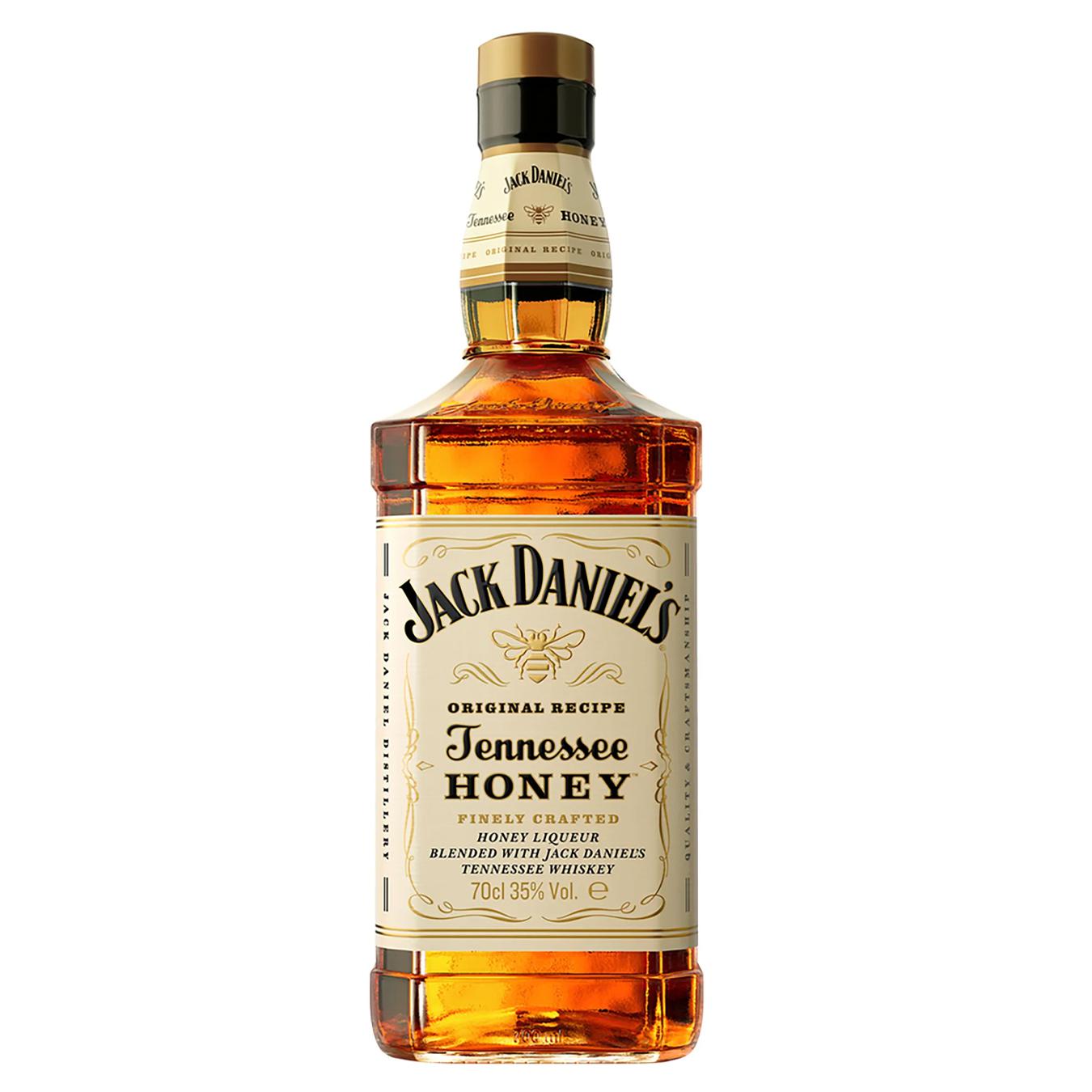 Віскі Jack Daniel's Tennessee Honey 35% 0,7л — фото продукту
