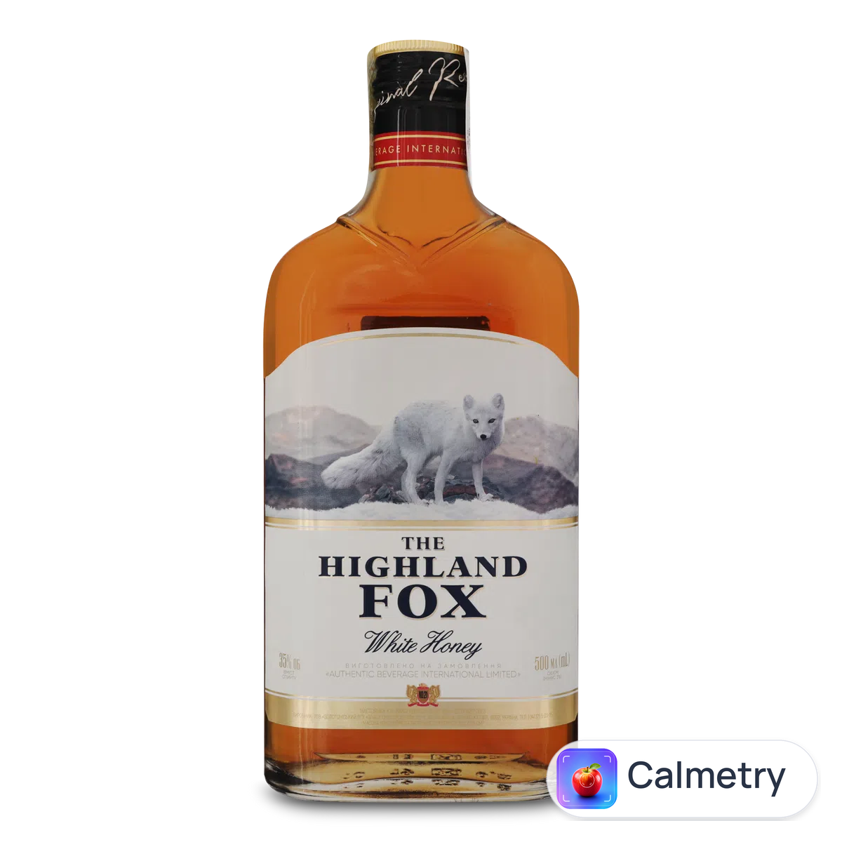 Настоянка The Highland Fox White 0,5л