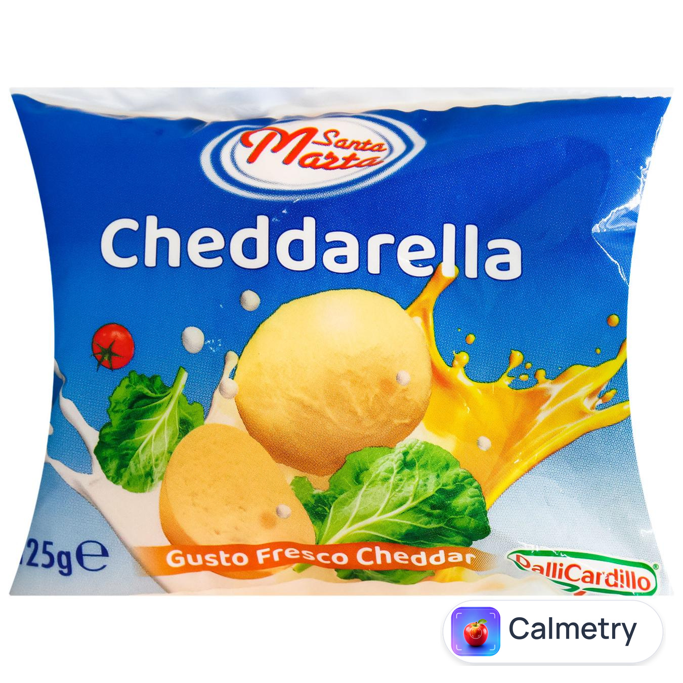 Сир DalliCardillo Santa Marta Cheddarella моцарела з чедером 125г