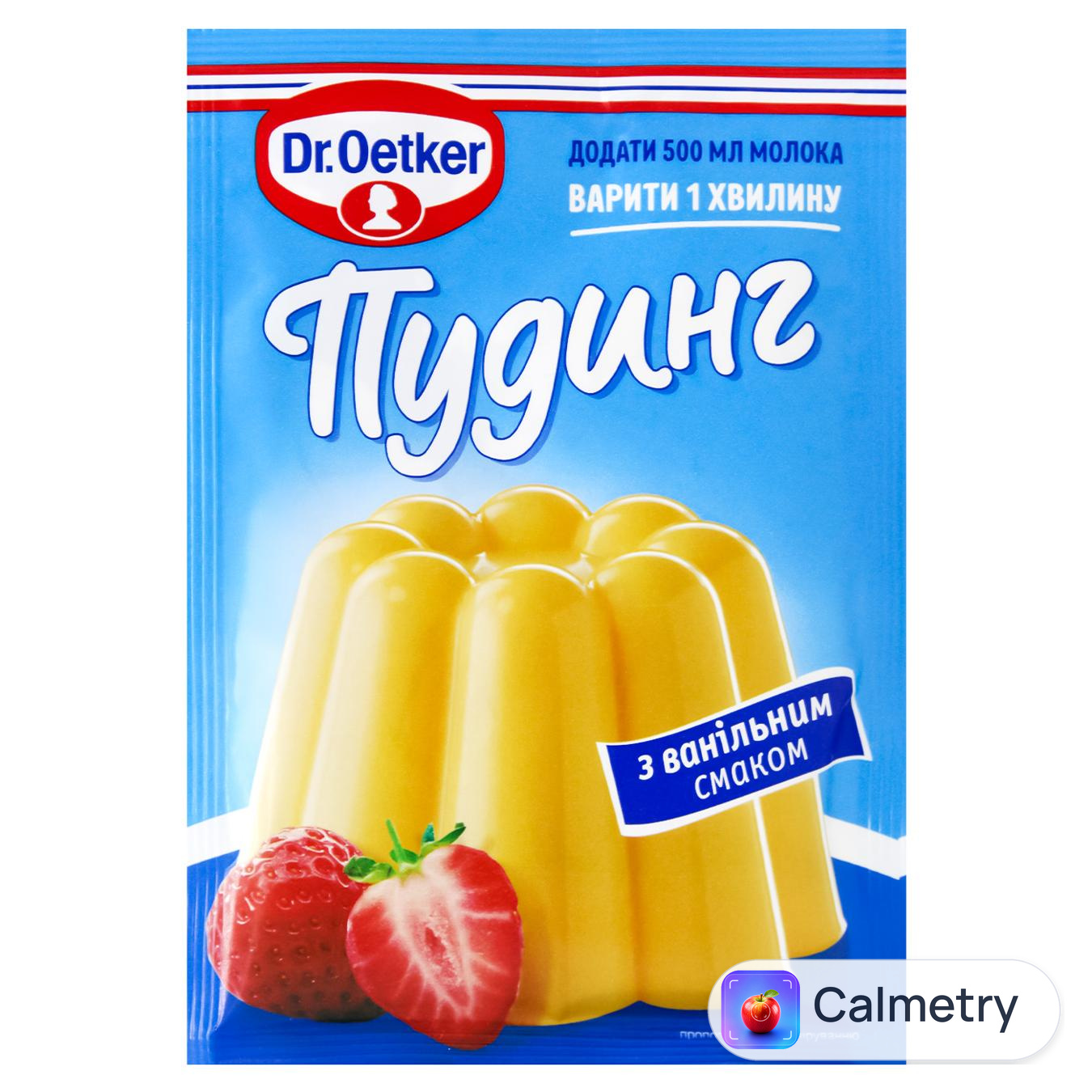 Пудинг Dr.Oetker з ванільним смаком 40г — фото продукту