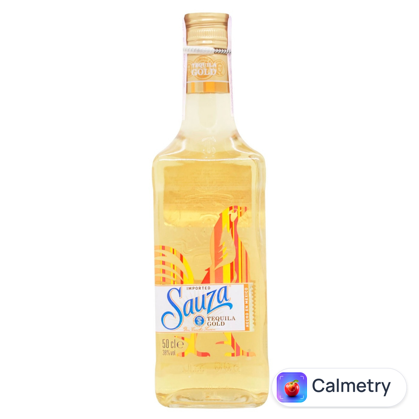 Текіла Sauza Gold 38% 0,5л