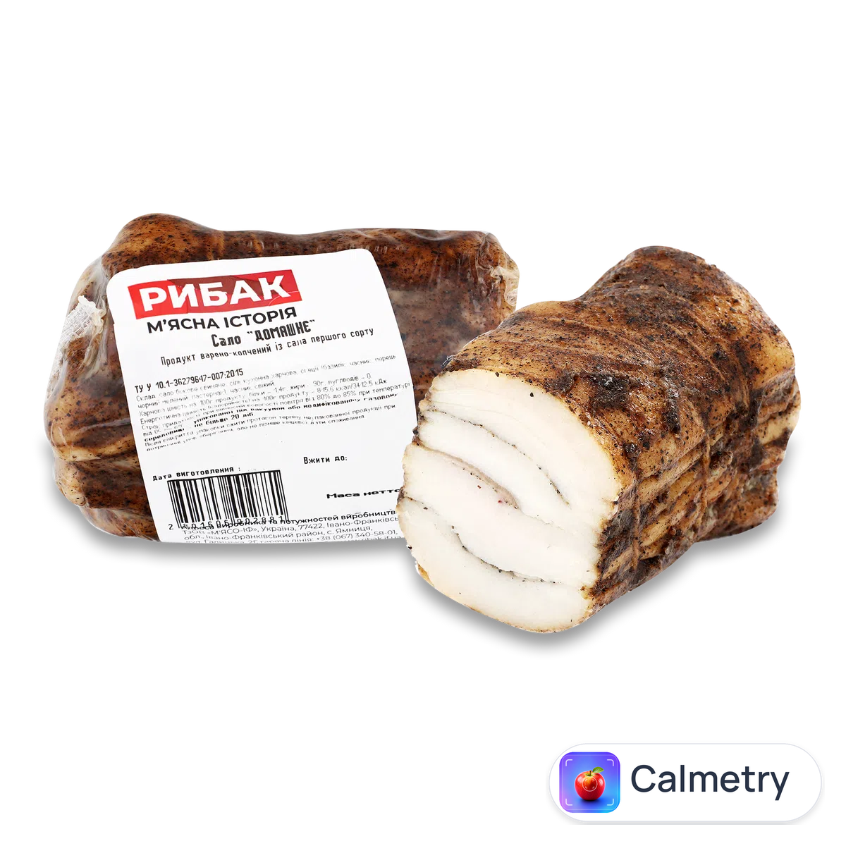 Сало «Рибак» домашнє в/к