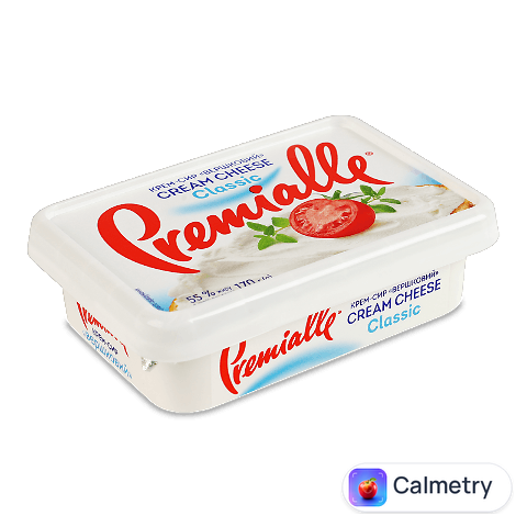 Крем-сир Premialle Classic Вершковий 55%, 170г