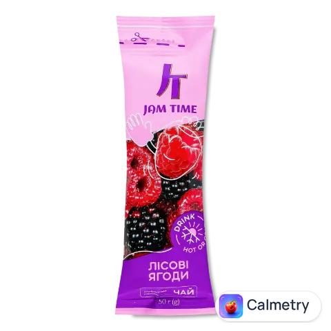 Чай Jam Time лісові ягоди концентрат