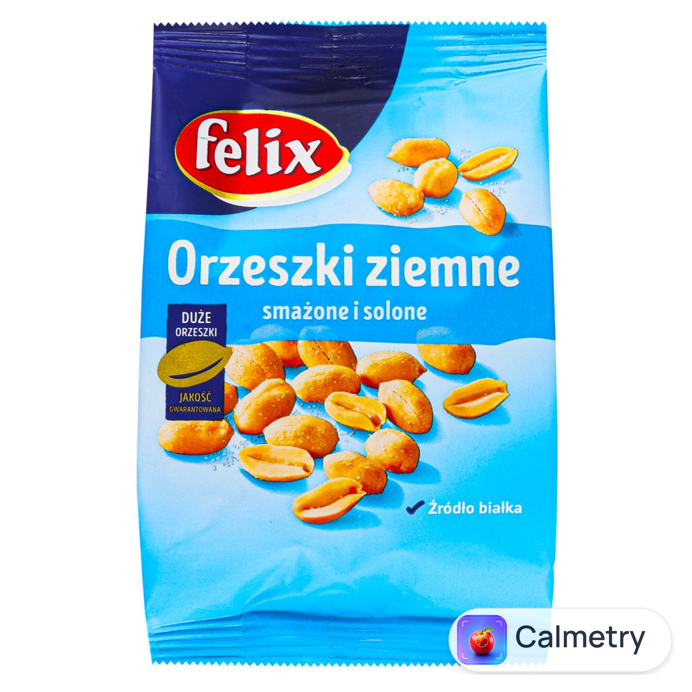 Арахіс Felix солоний смажений 130г