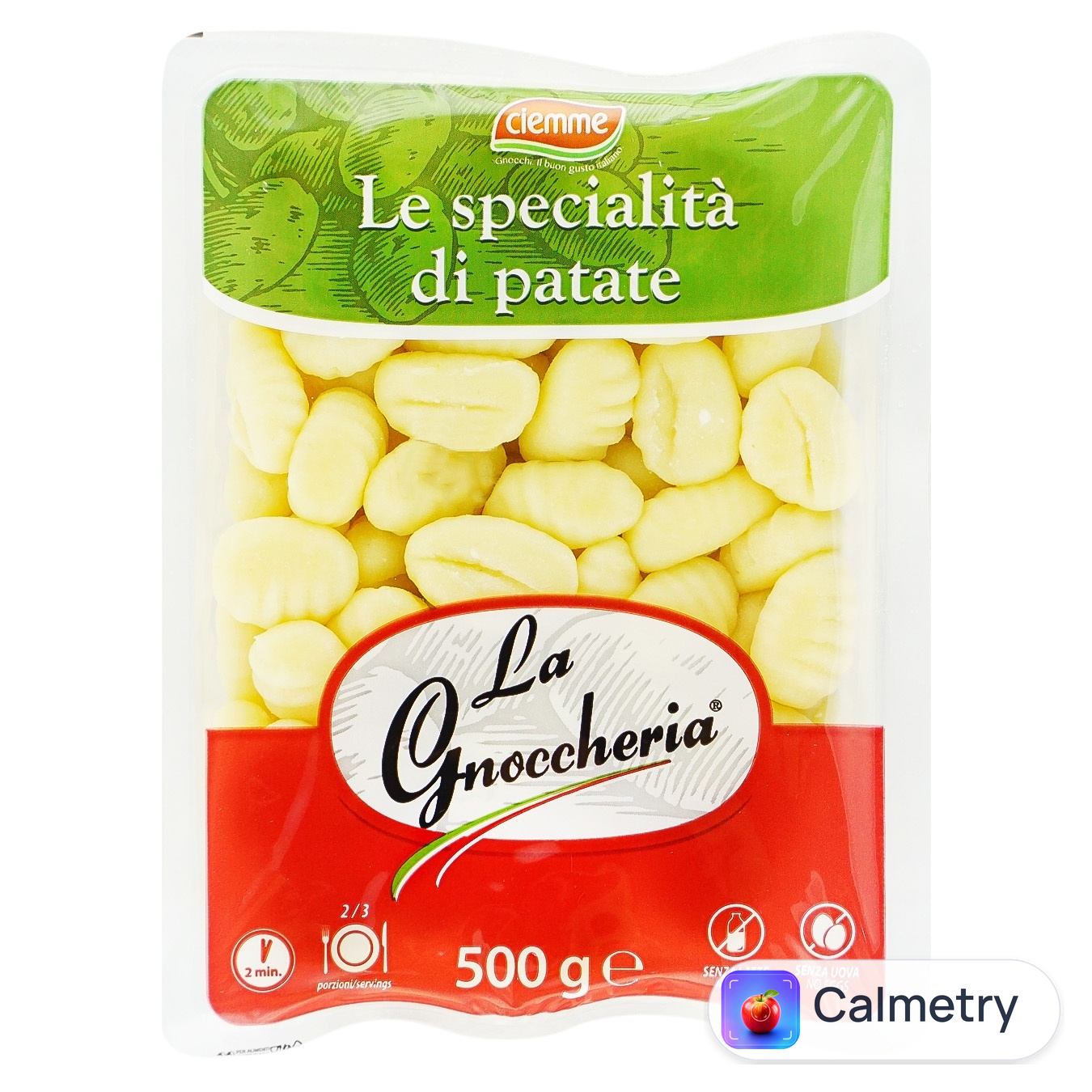 Ньокі La Gnoccheria Chicche картопляні з сиром 500г