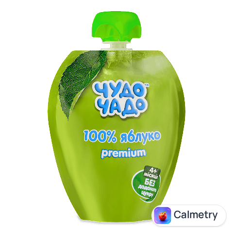Пюре Чудо-Чадо Premium з яблук, 90г