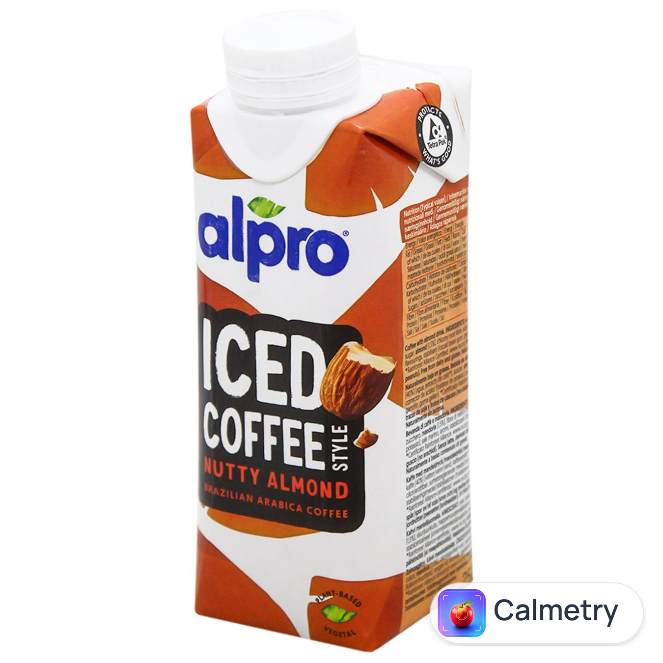 Напій кавовий на соєвій основі Alpro мигдаль 250мл — фото продукту