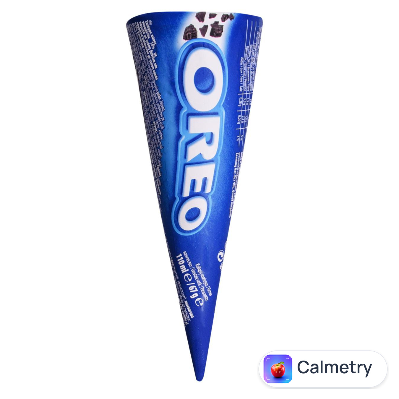 Морозиво Oreo ріжок 67г