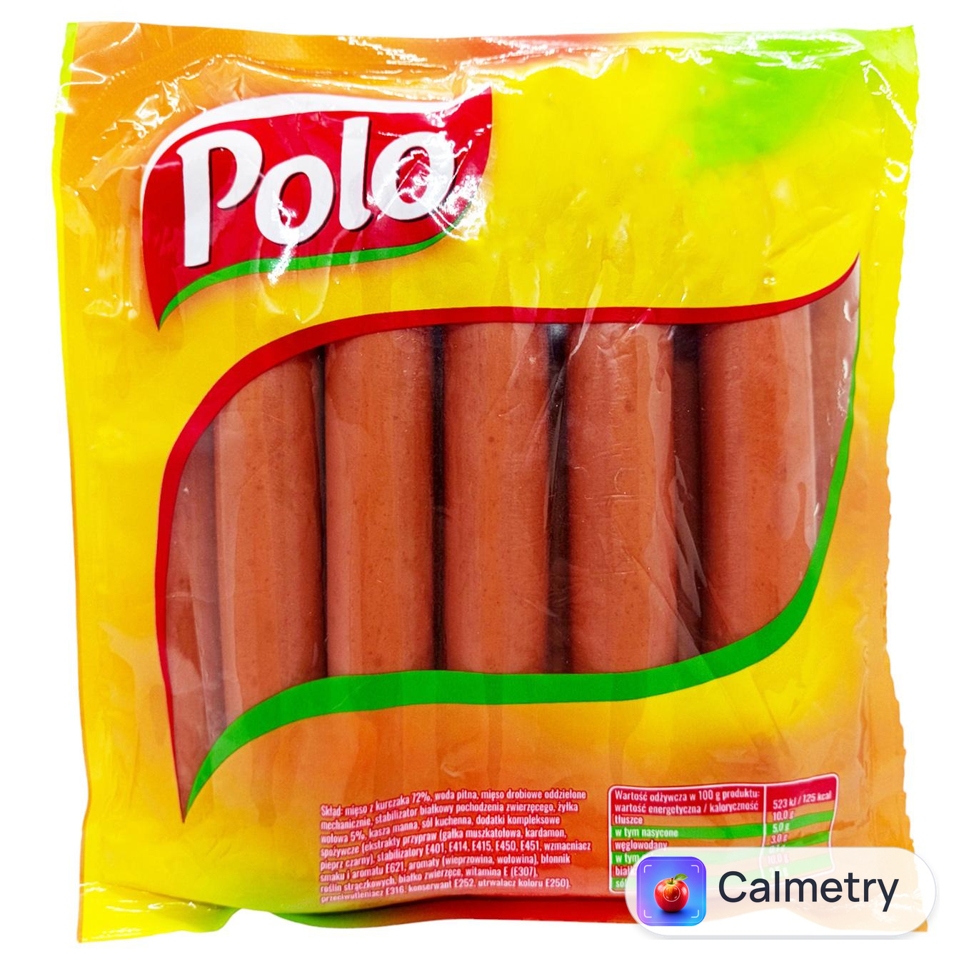 Сосиски Polo хот-дог курячі перший сорт