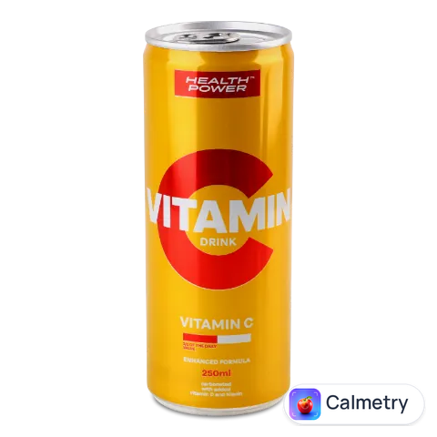 Напій Health Power Vitamin C сильногазований з/б