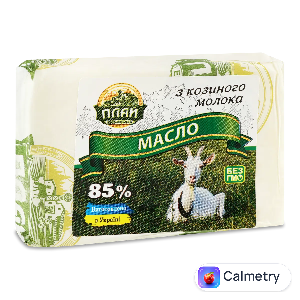 Масло Лавка традицій Плай з козячого молока 85%