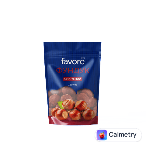 Фундук Favore смажений, 150г