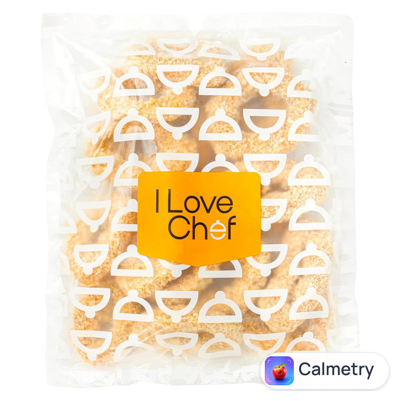 Кальмар I Love Chef у паніровці заморожений 800г