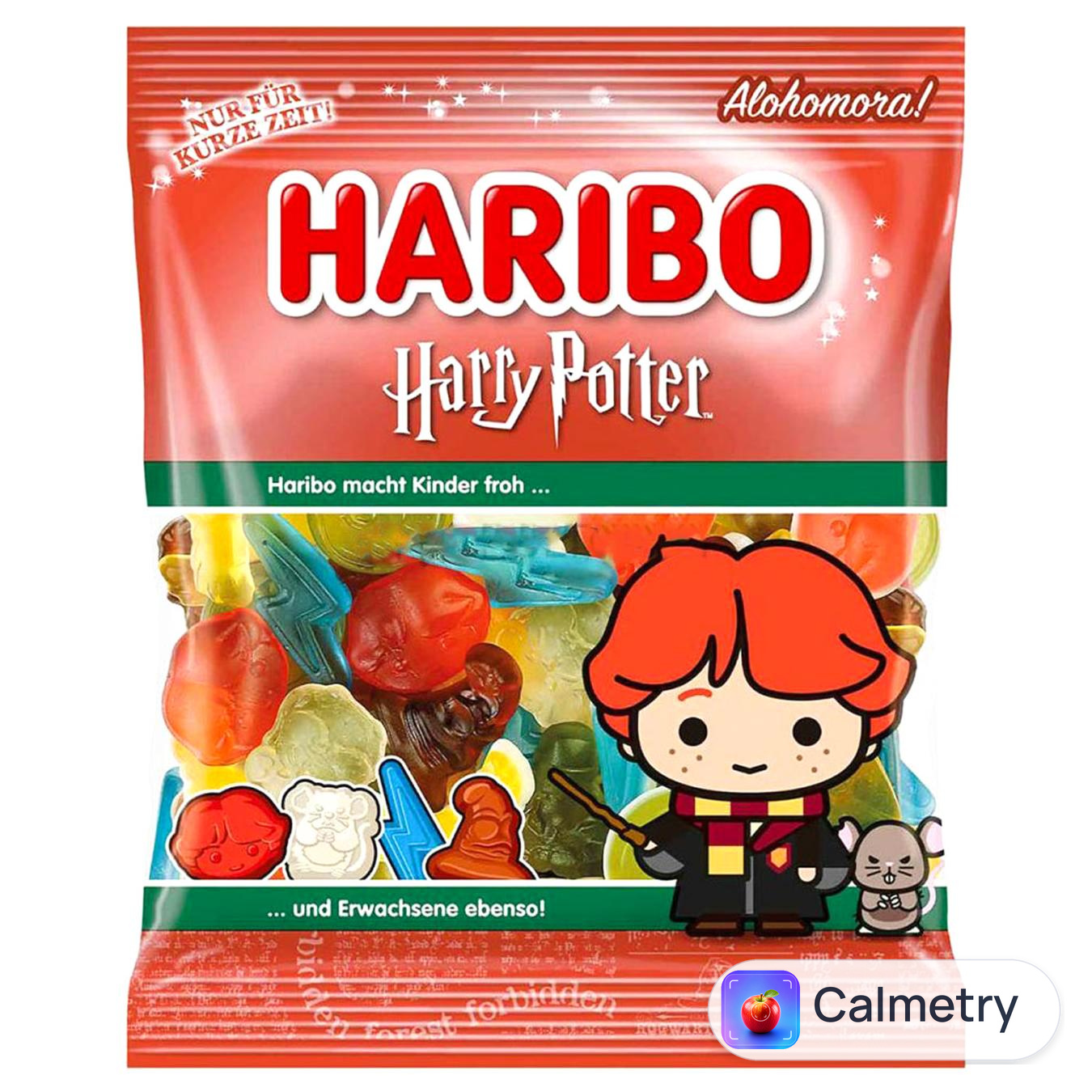 Цукерки Haribo Harry Potter Ron желейні 160г