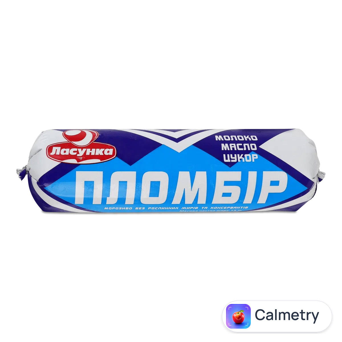 Морозиво «Ласунка» пломбір, ковбаса 500г