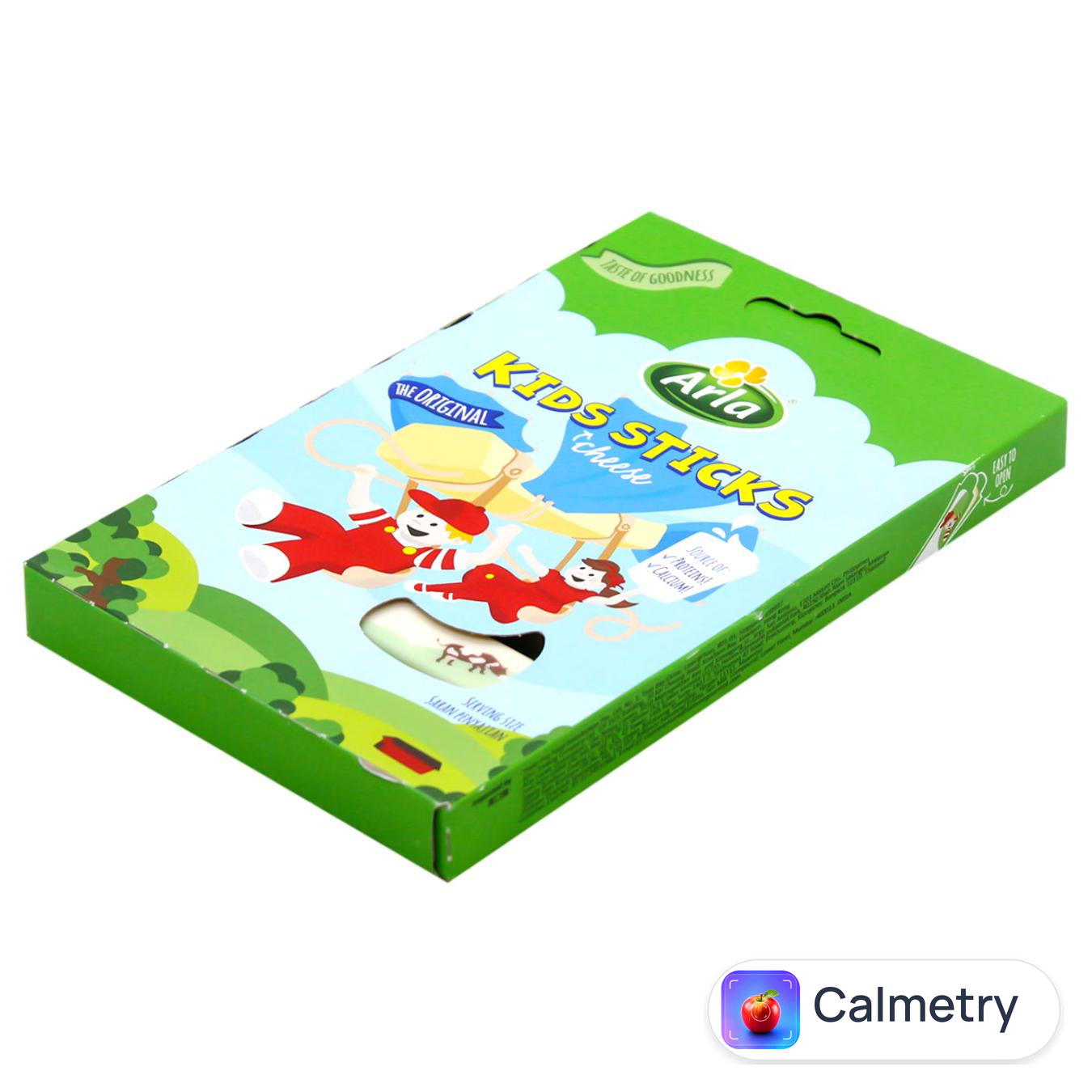 Палички сирні Arla Kids Sticks 45% 6шт 108г — фото продукту