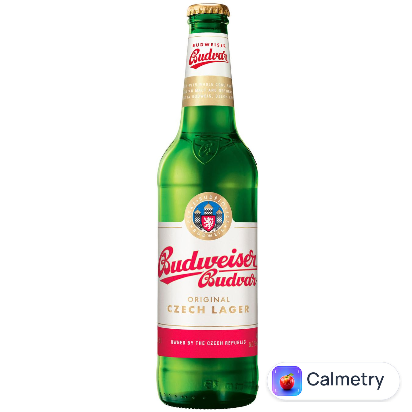 Пиво Budweiser Budvar світле 5% 0,5л