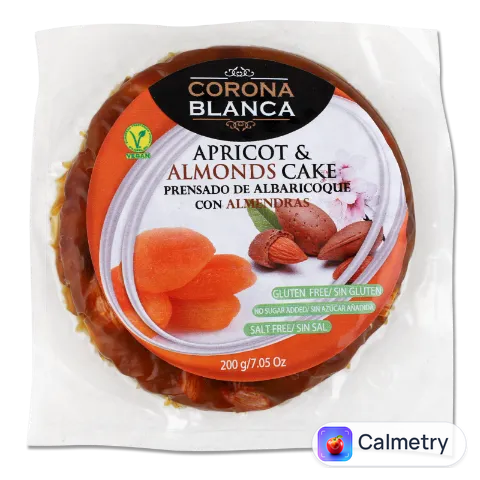 Пиріг із сухофруктів Corona Blanca курага-мигдаль 200г