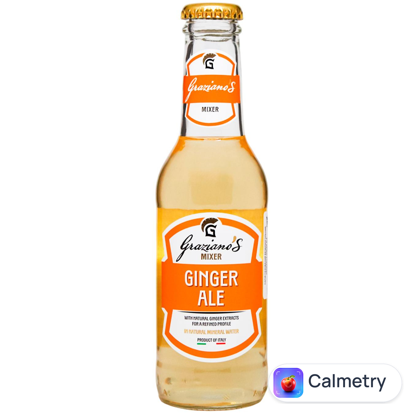Напій газований Graziano'S Ginger Ale 200мл