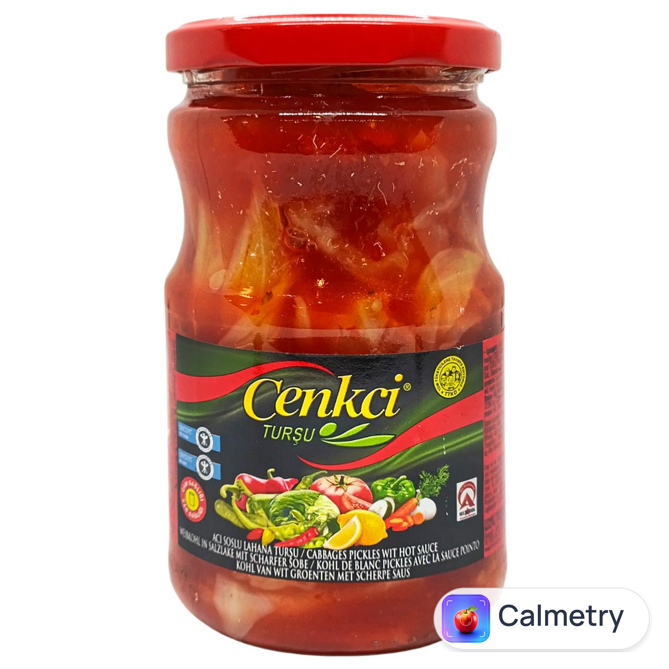 Капуста Cenkci квашена гостра 680г