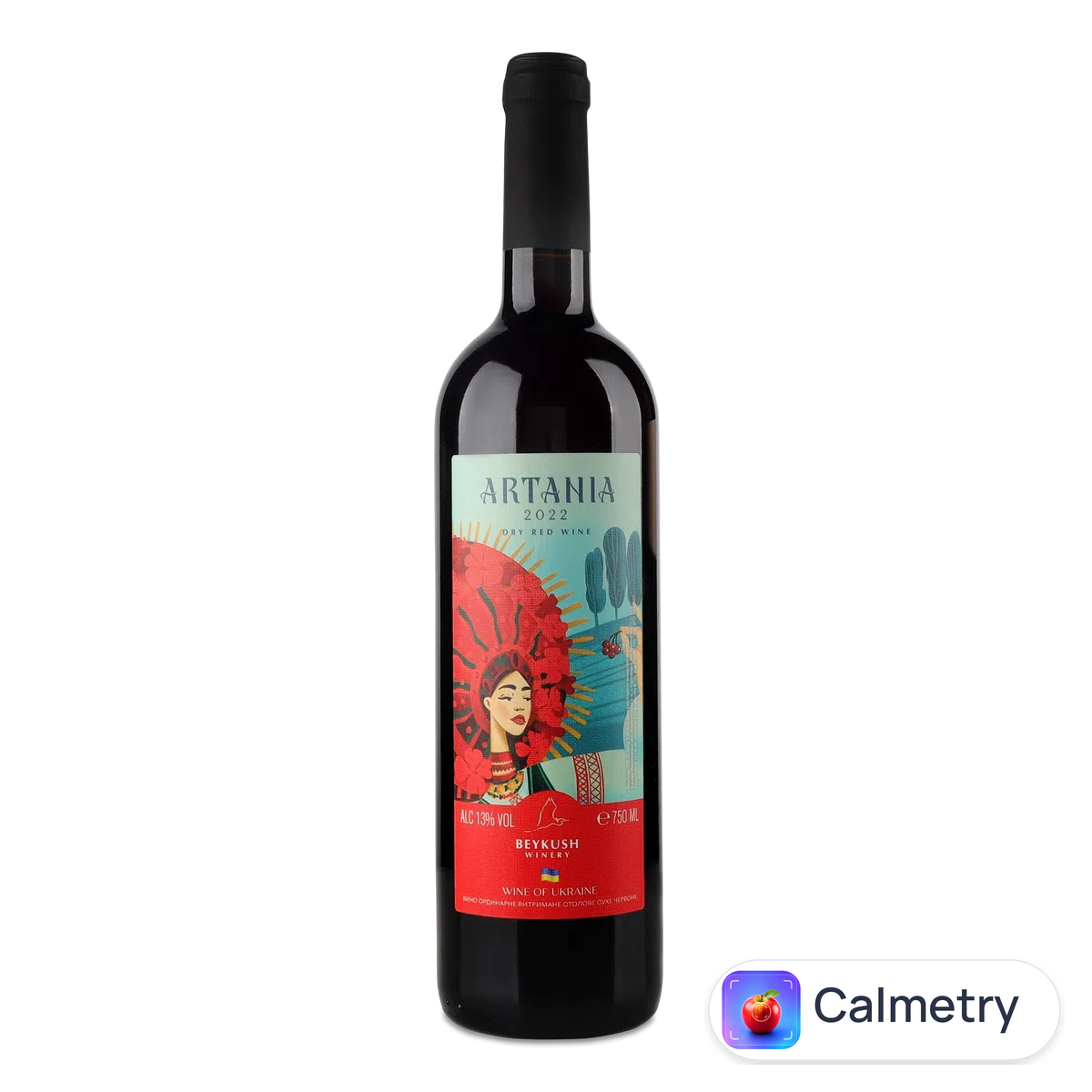 Вино Beykush Winery «Артанія» червоне сухе 0,75л