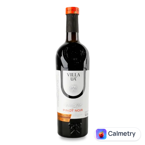 Вино Villa UA Pinot Noir червоне напівсолодке