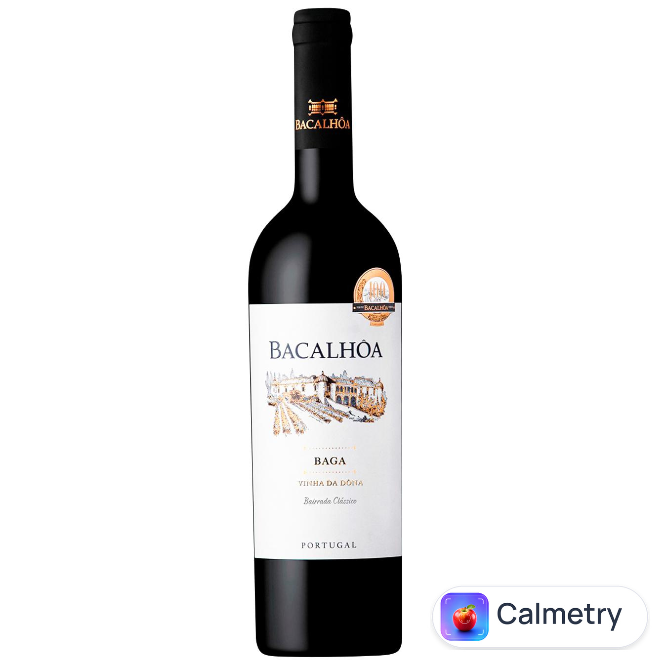 Вино Bacalhoa Baga червоне сухе 13% 0,75л