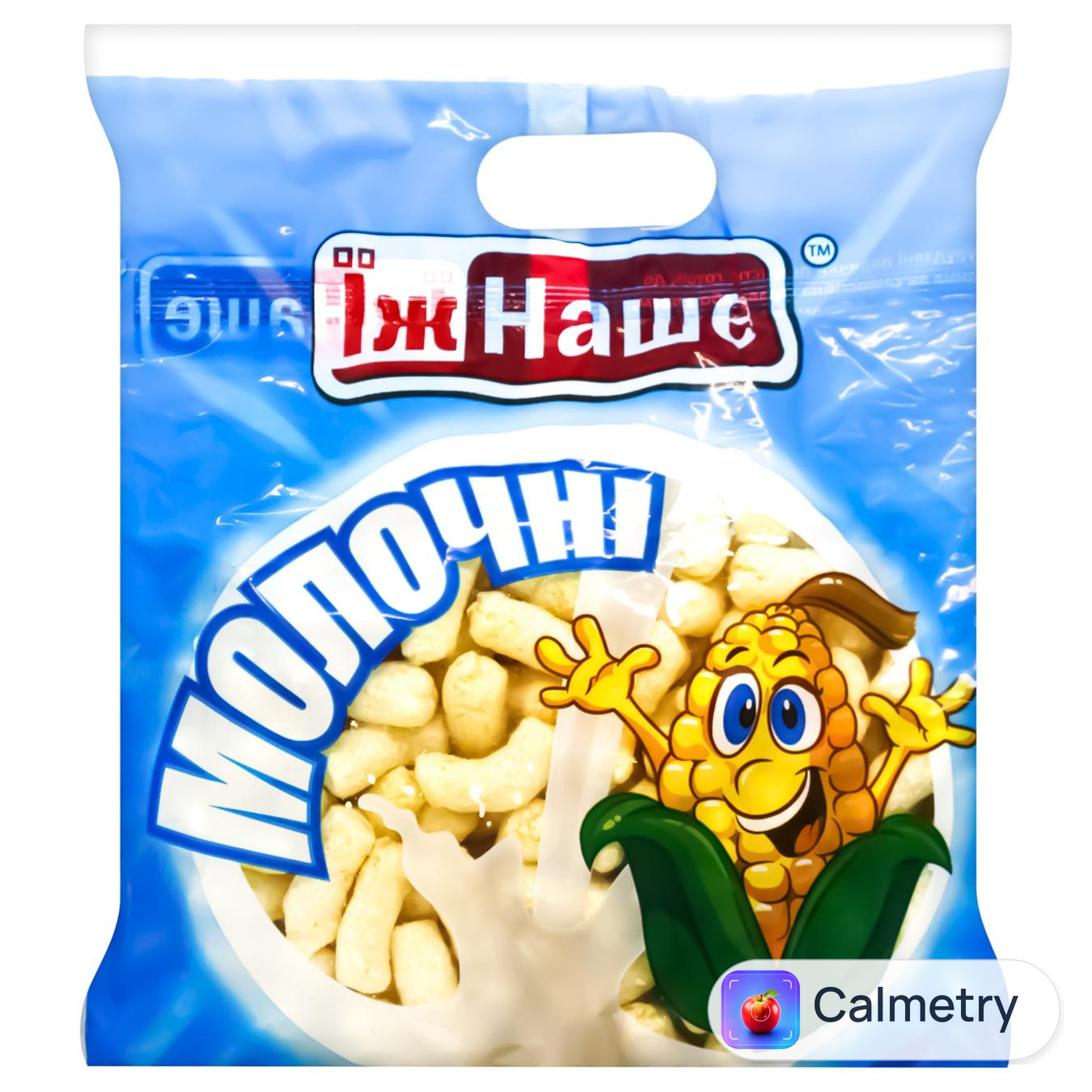 Палички кукурудзяні Їж Наше молочні 175г