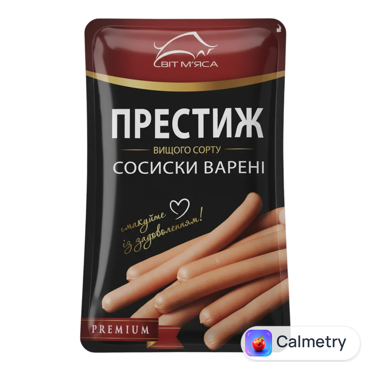 Сосиски «Світ м'яса» «Престиж» н/о в/ґ