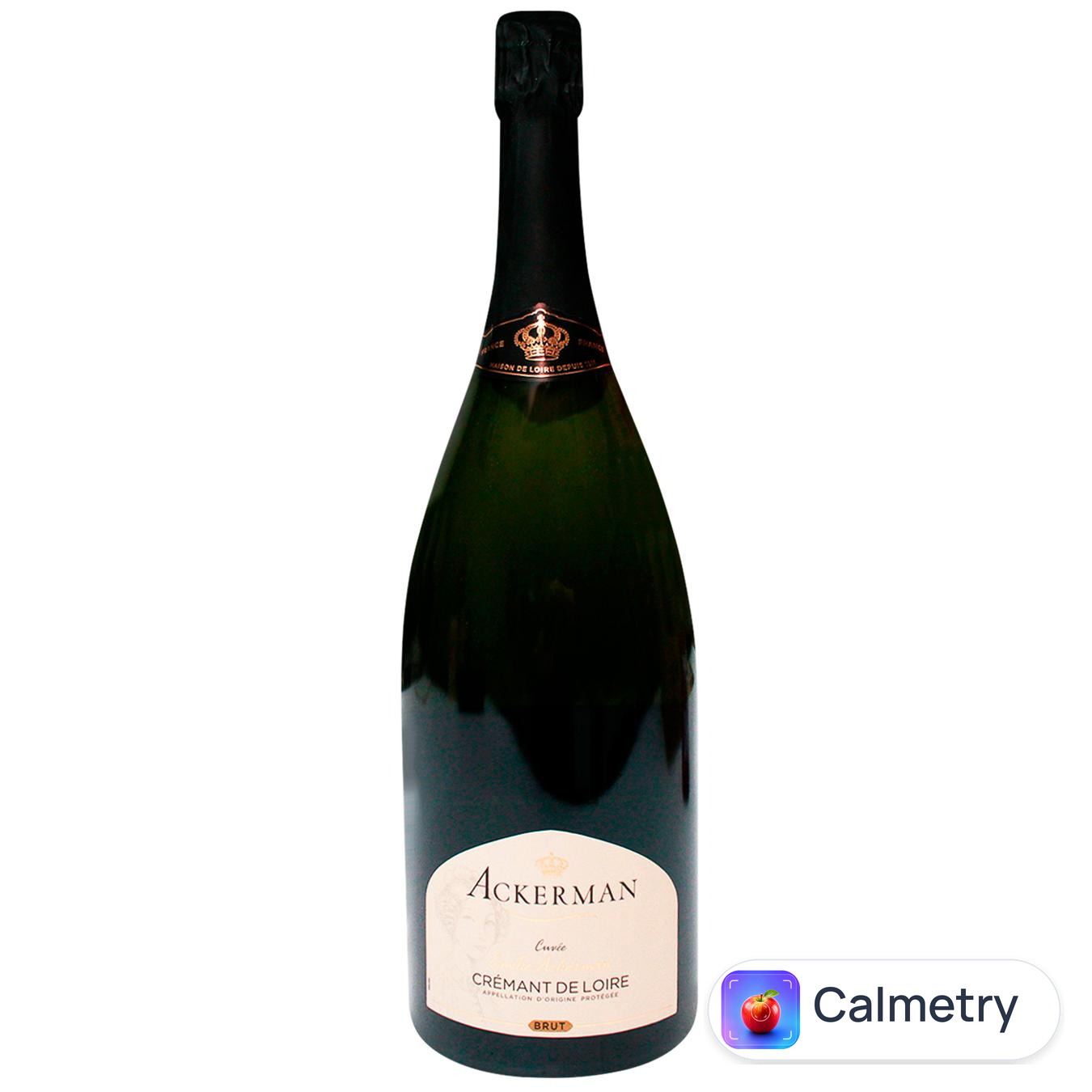 Вино ігристе Ackerman Cremant de Loire Brut Magnum біле брют 11,5% 1,5л