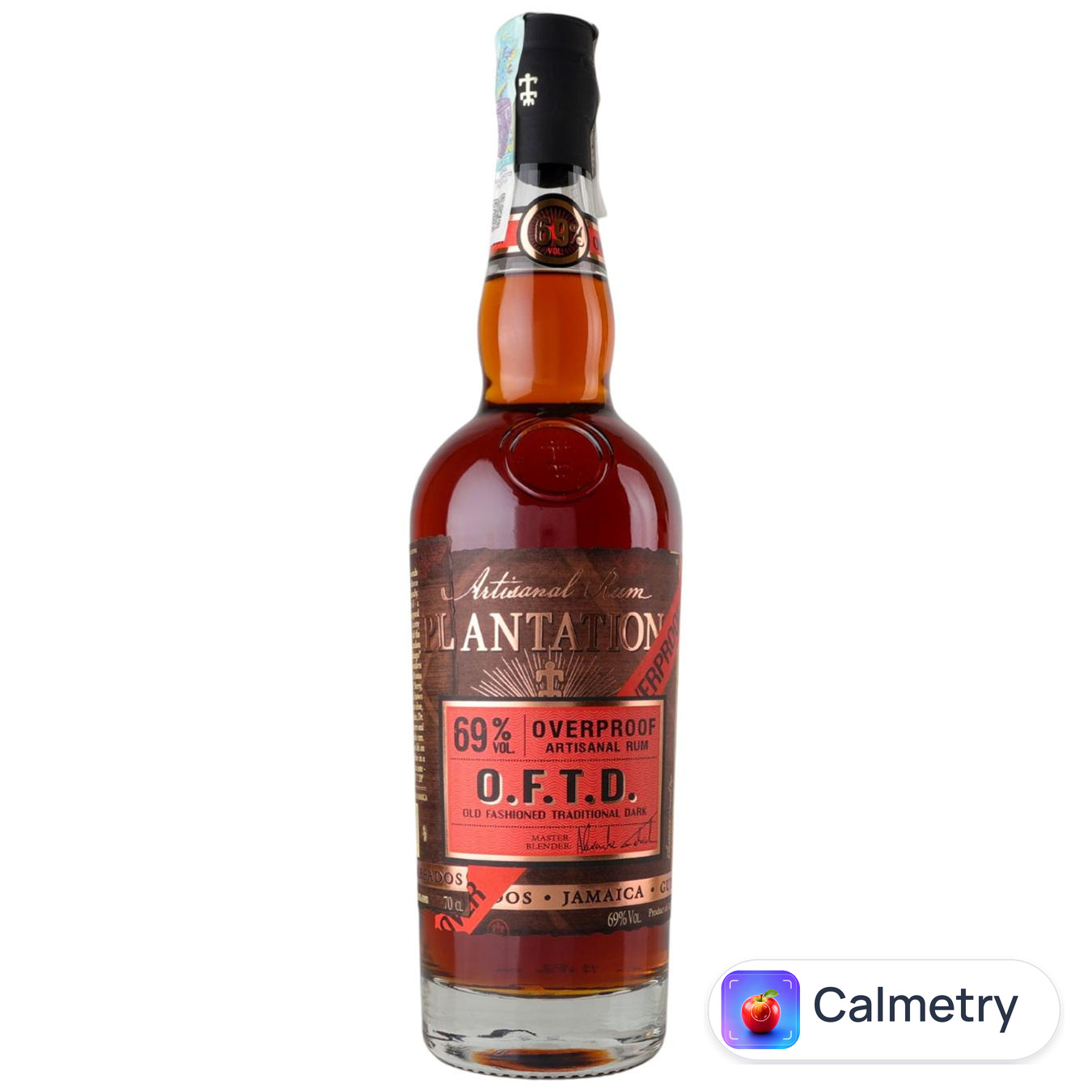 Ром Plantation Overproof 69% 0,7л — фото продукту