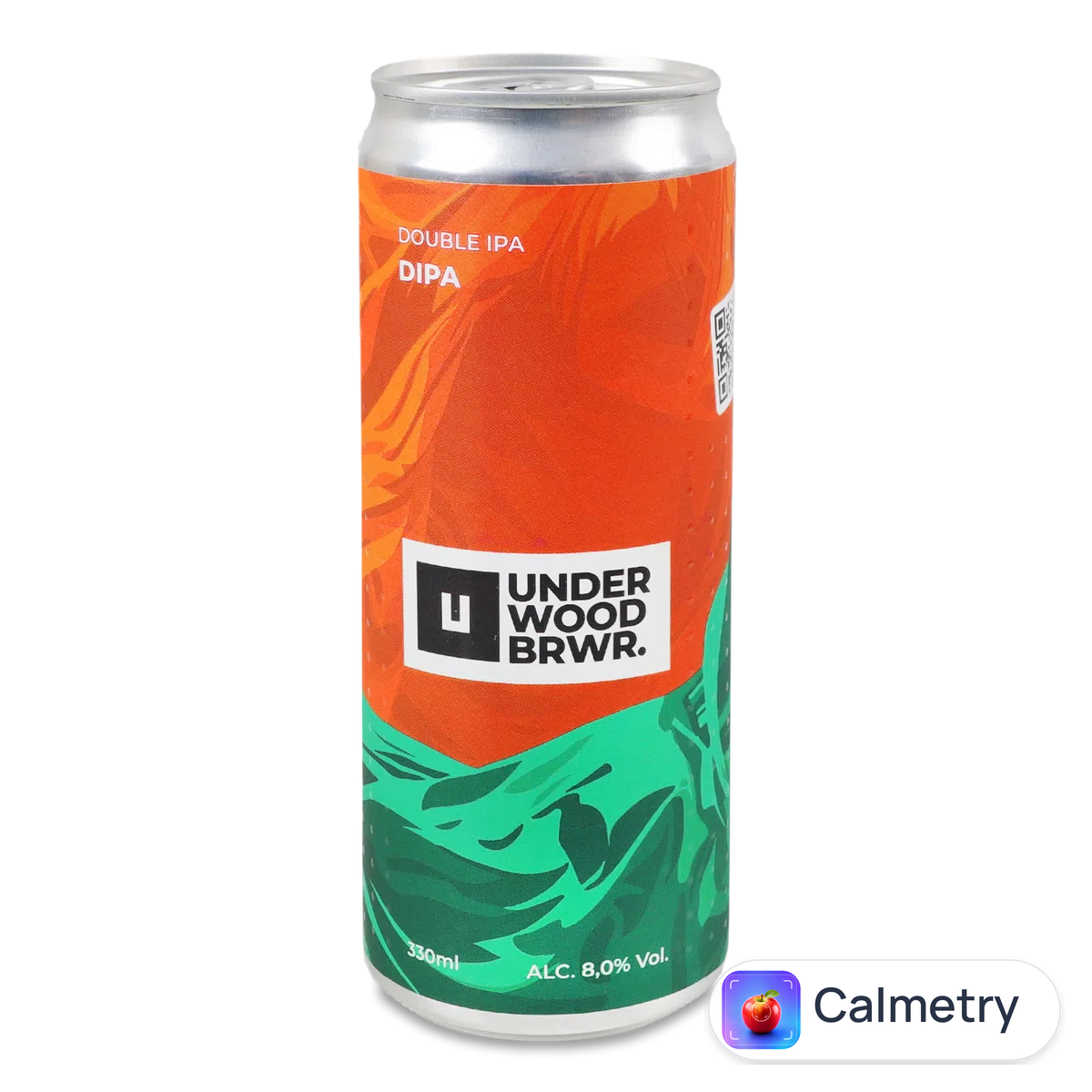 Пиво Underwood Brewery DIPA світле нефільтроване з/б 0,33л