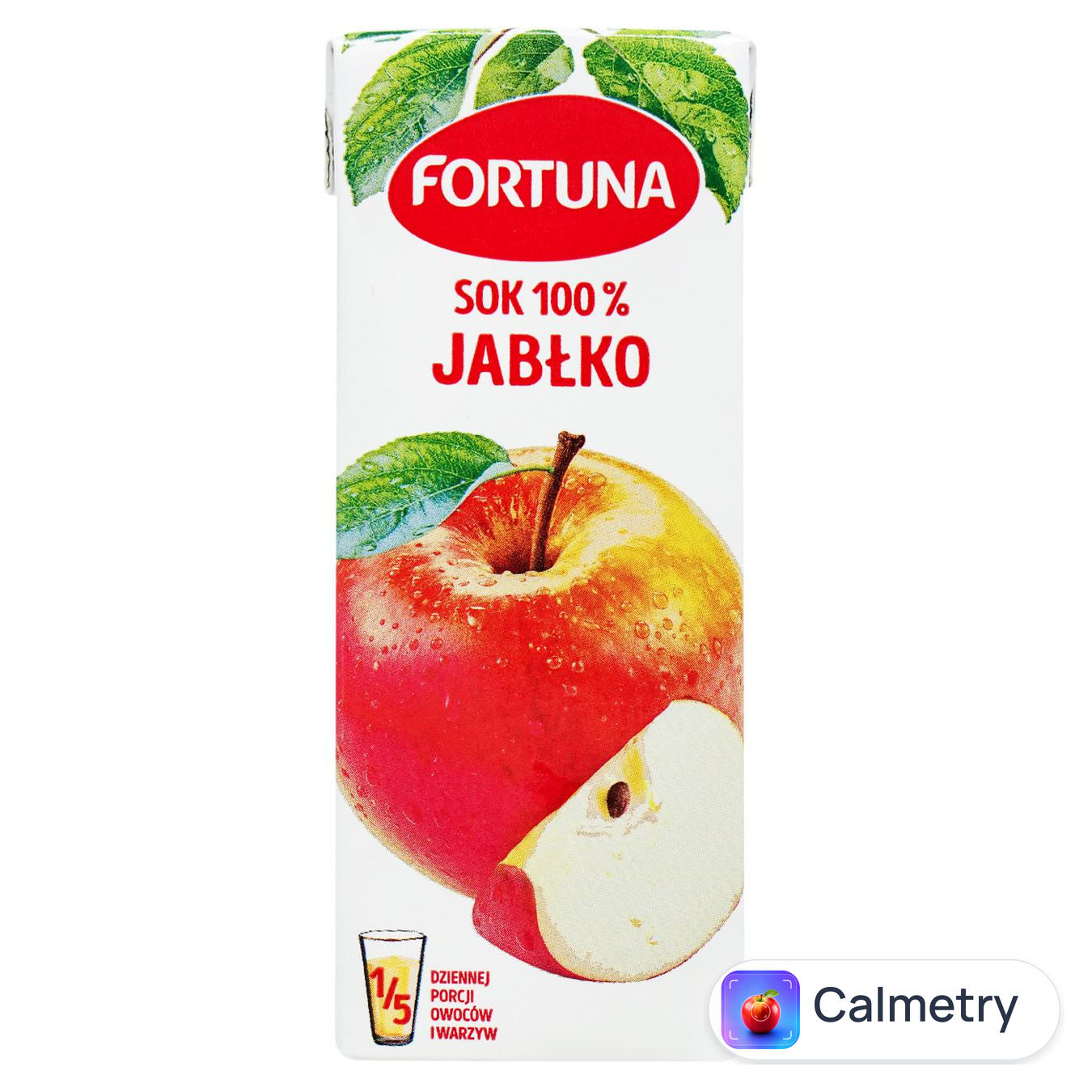 Сік Fortuna яблучний 200мл — фото продукту