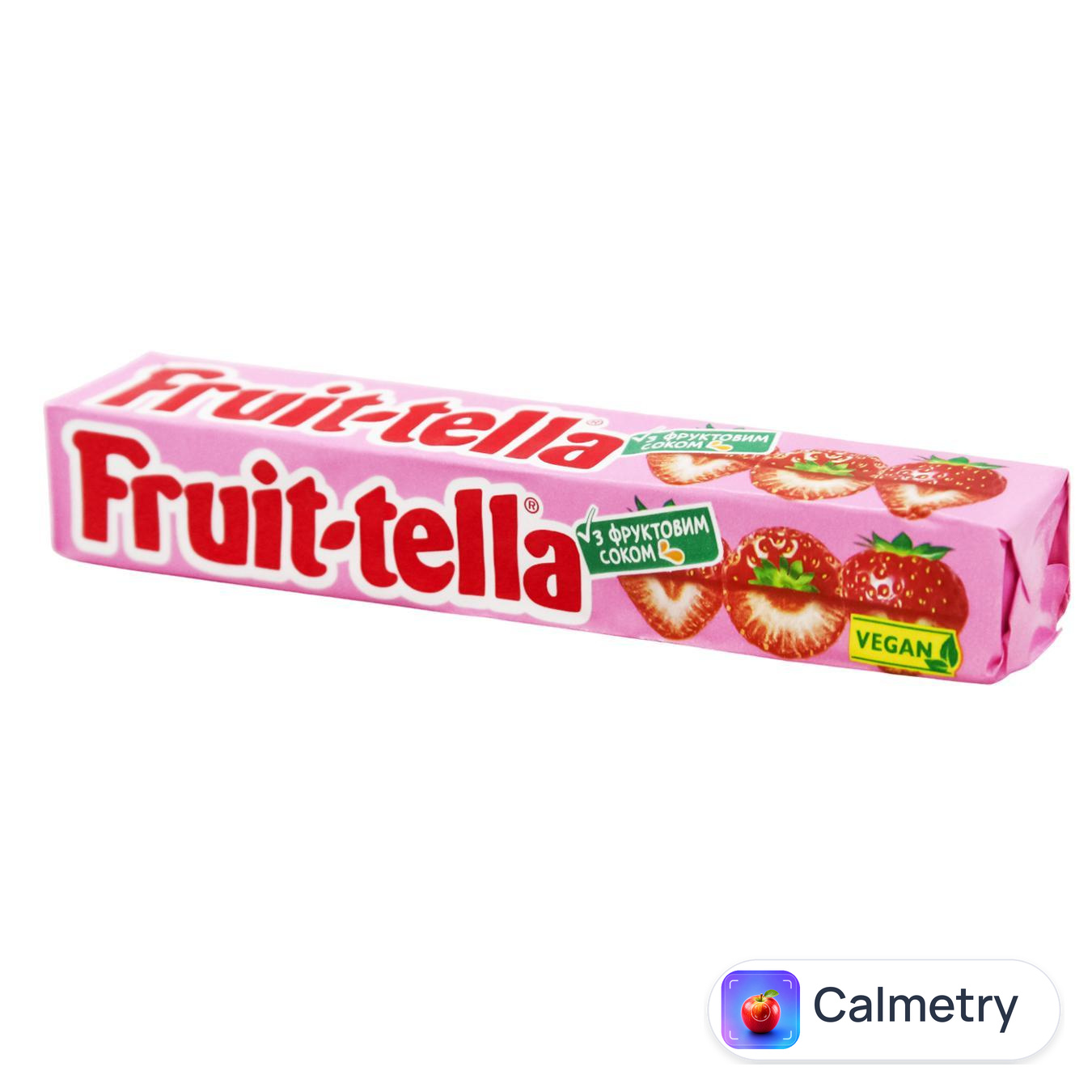 Цукерки жувальні Fruittella Полуниця 41г