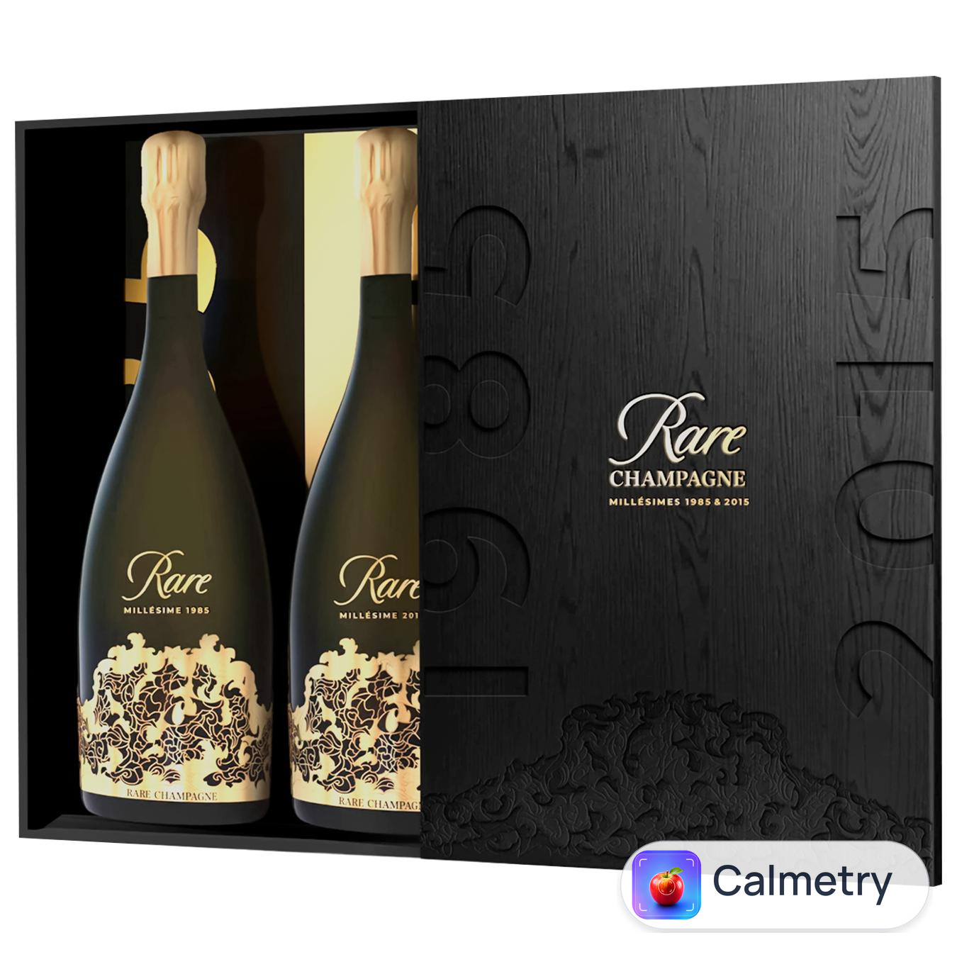Шампанське Piper-Heidsieck Le Contrast Rare 1985 біле брют 12% 0,75л + Rare 2015 біле брют 12% 0,75л