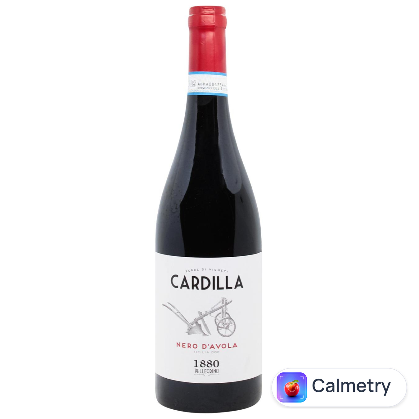 Вино Cantine Pellegrino Cardilla Nero d’Avola Sicilia червоне сухе 13% 0,75л