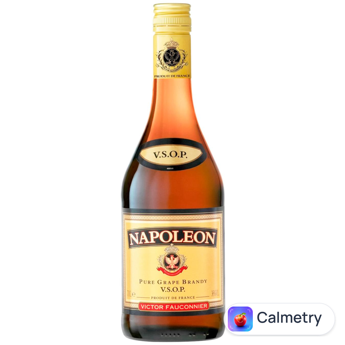 Бренді Fauconnier Napoleon VSOP 36% 0,7л