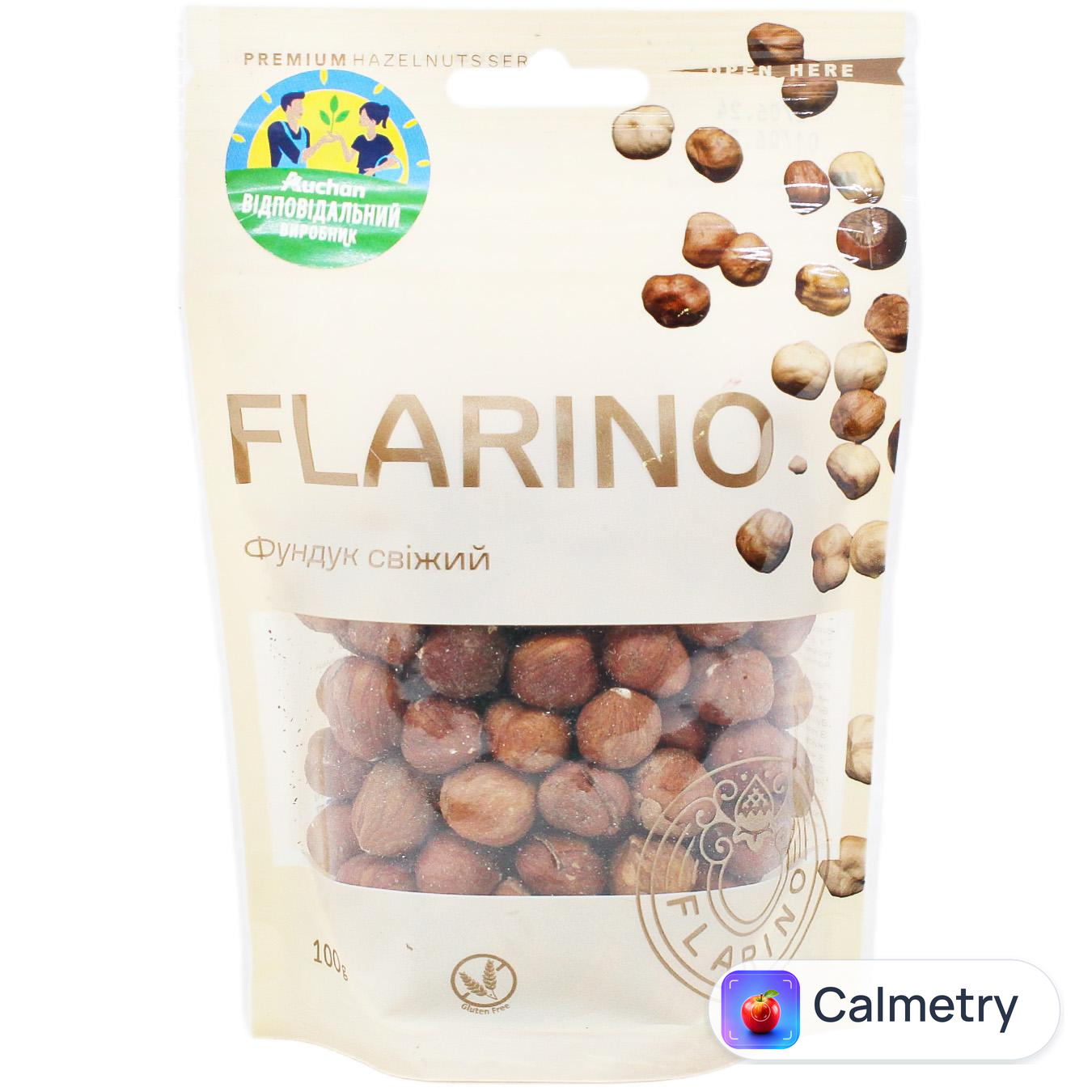Фундук Flarino свіжий 100г — фото продукту