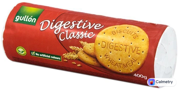 Печиво Gullon Digestive Classic 400 г