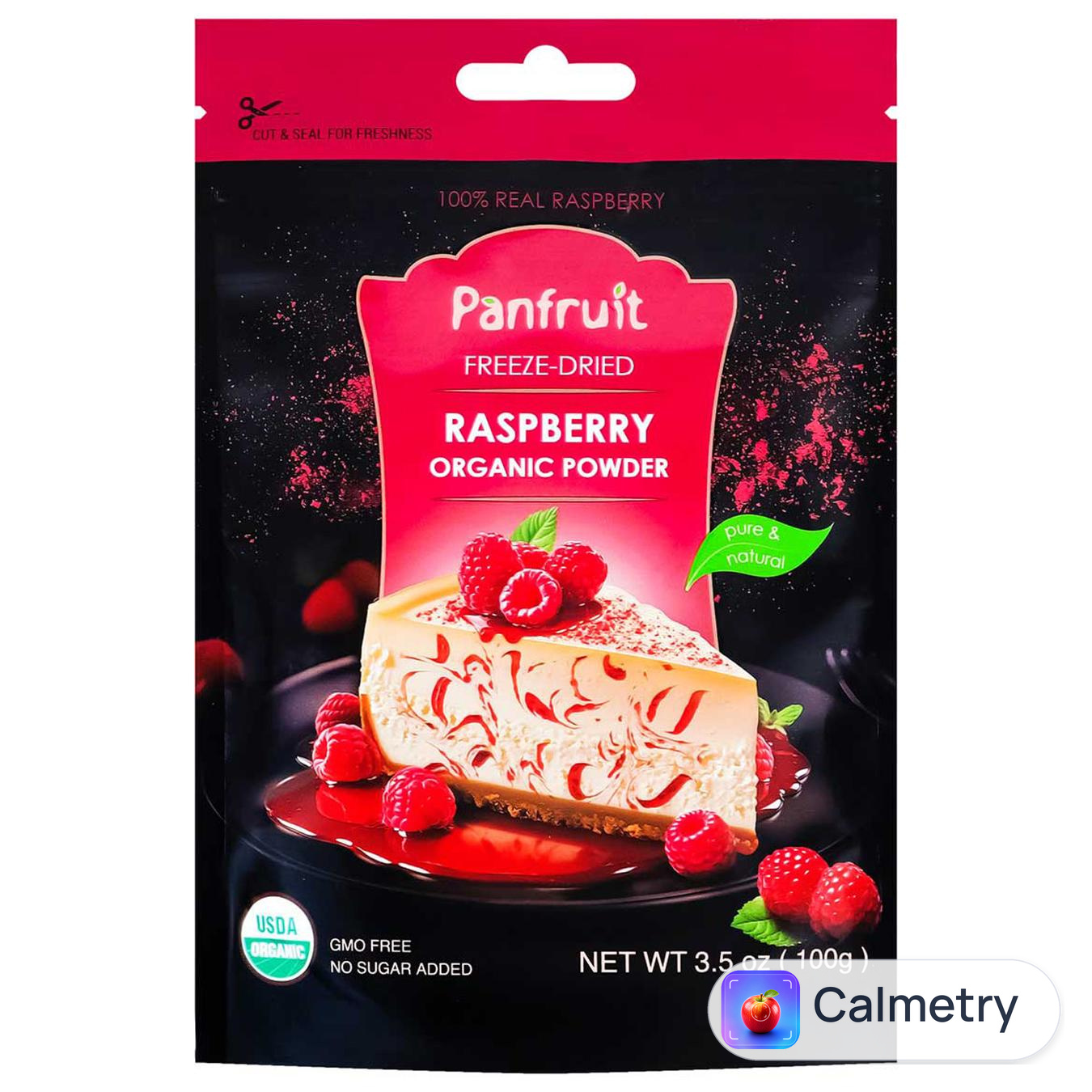 Малина Panfruit сублімована пудра 100г — фото продукту