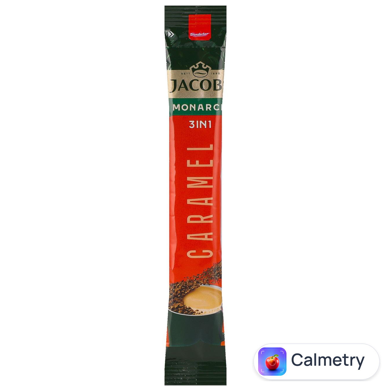 Напій кавовий Jacobs Caramel 3в1 15г — фото продукту