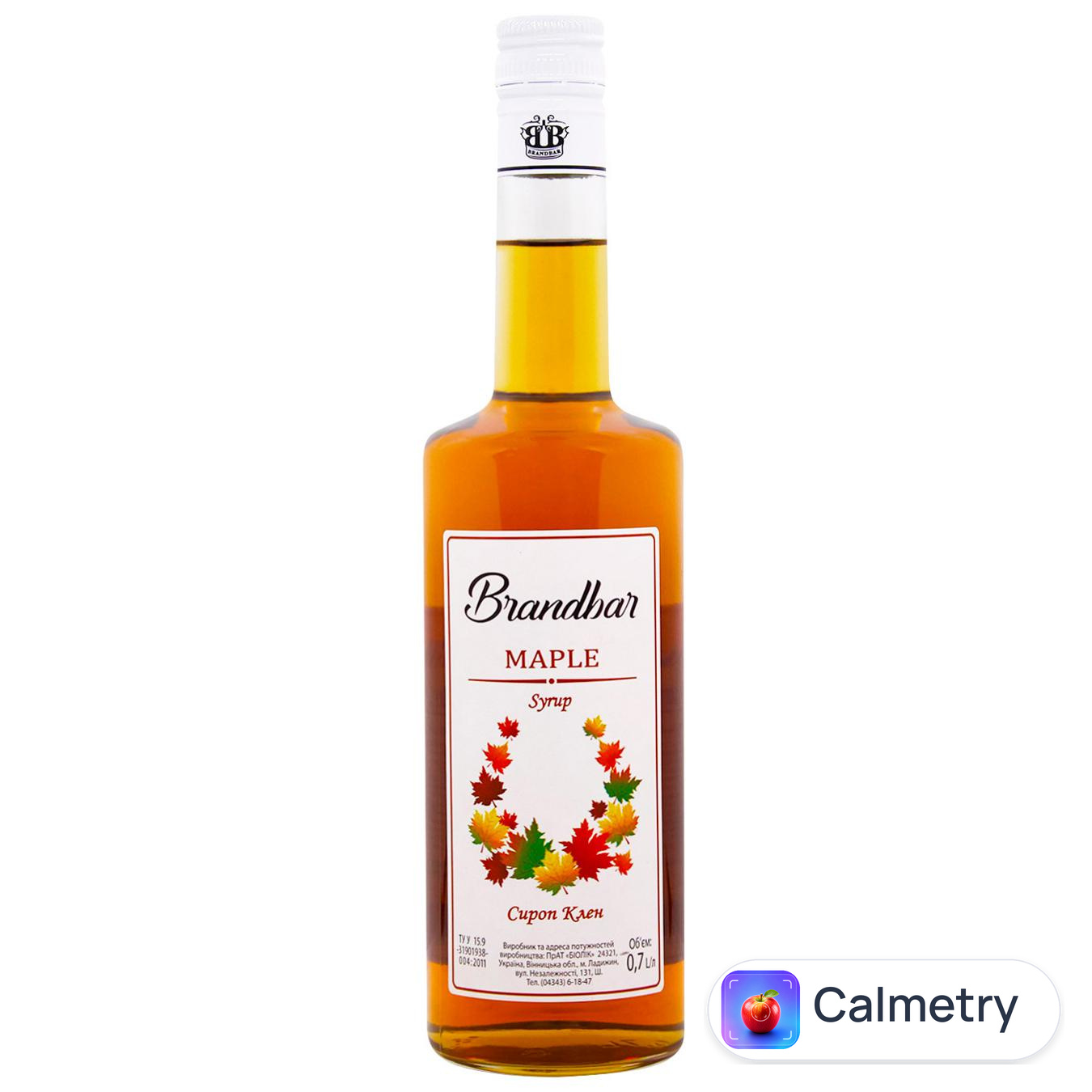 Сироп Brandbar Клен 0,7л