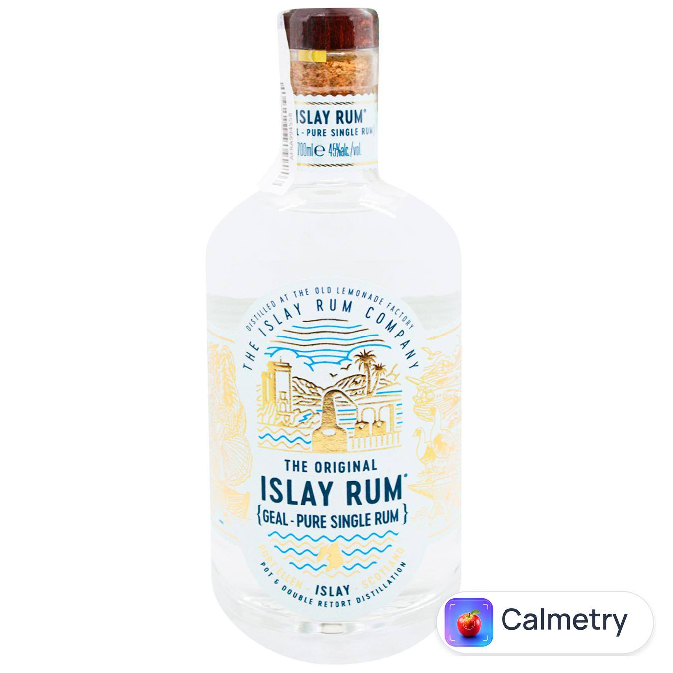 Ром Islay Rum Geal 45% 0,7л