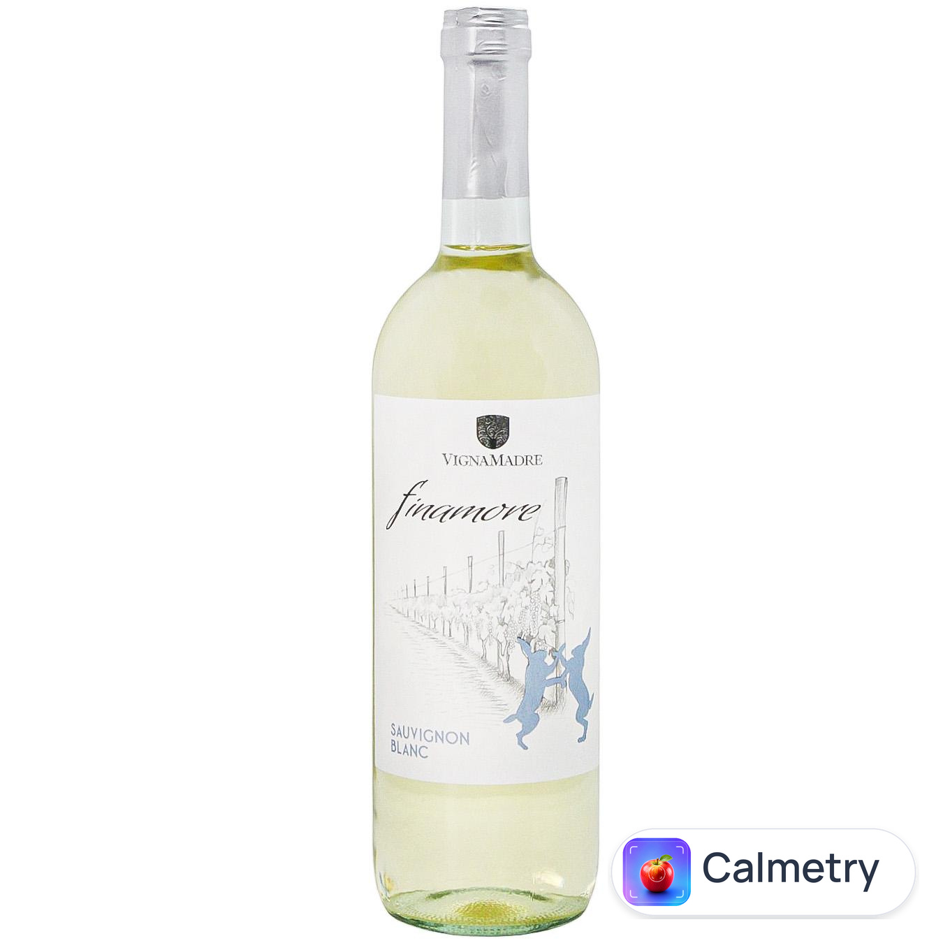 Вино Vigna Madre Finamore Sauvignon біле сухе 12% 0,75л