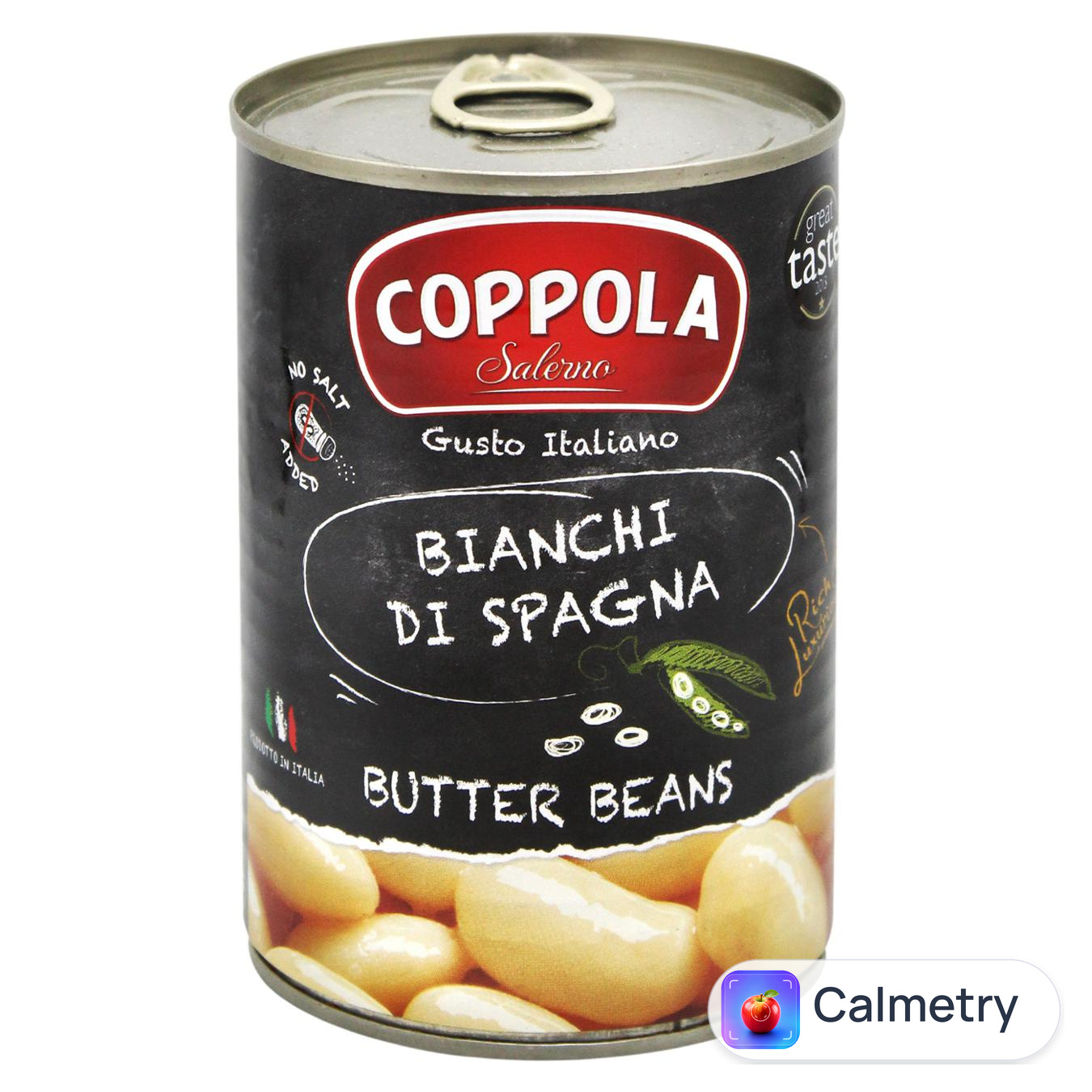 Квасоля Coppola Salerno біла 400г — фото продукту